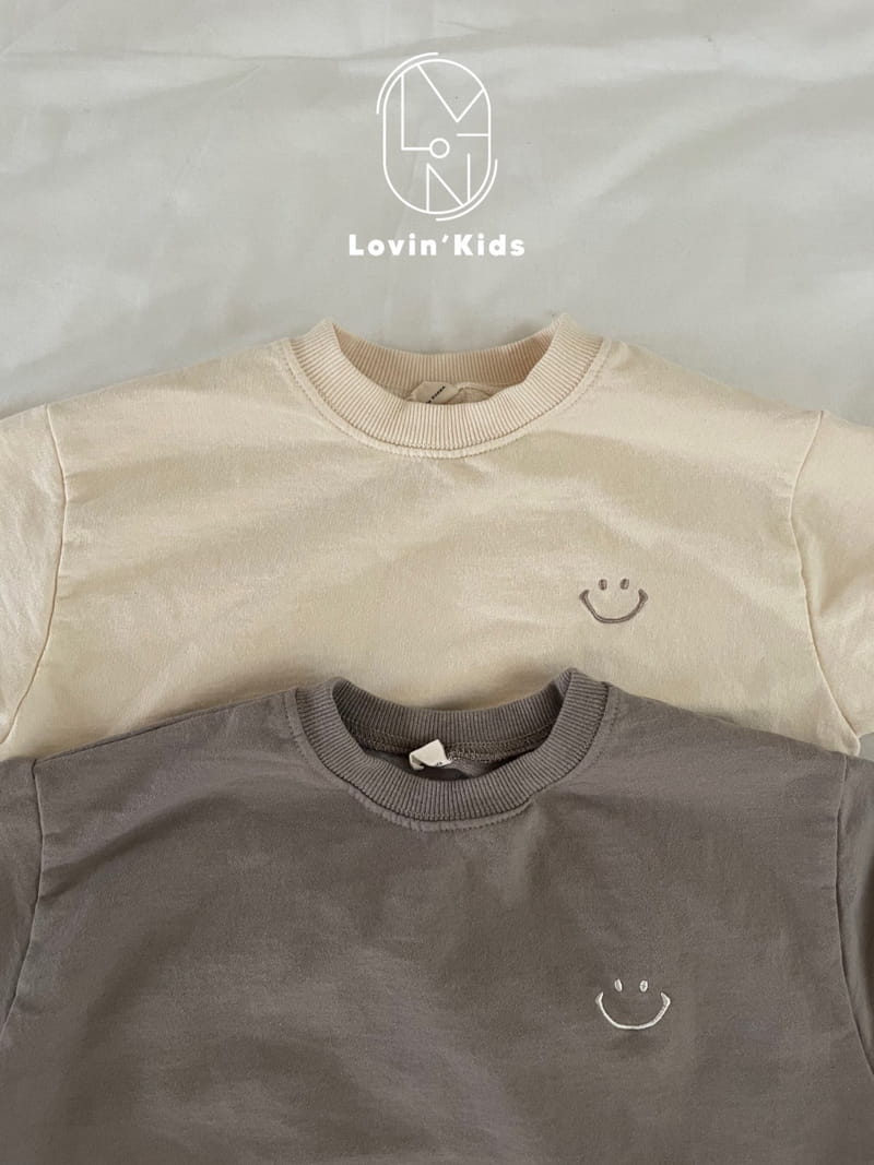 Lovin - Korean Children Fashion - #childrensboutique - Smile Sweatshirt - 2