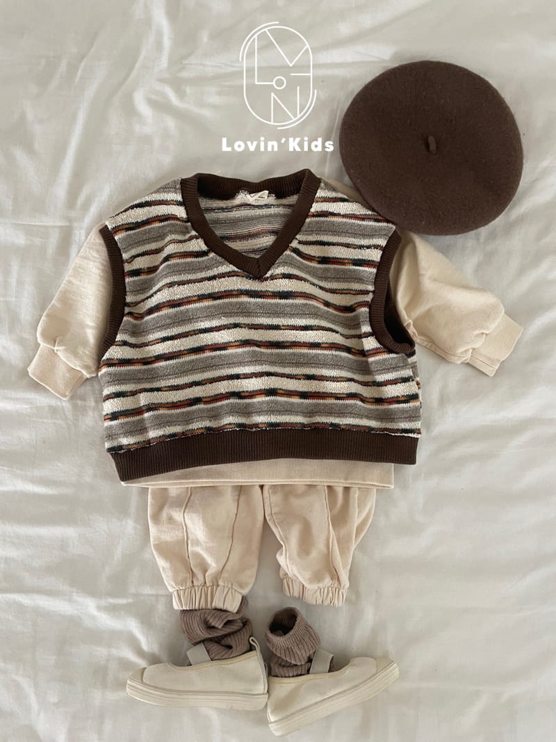 Lovin - Korean Children Fashion - #kidsshorts - Smile Sweatshirt - 6