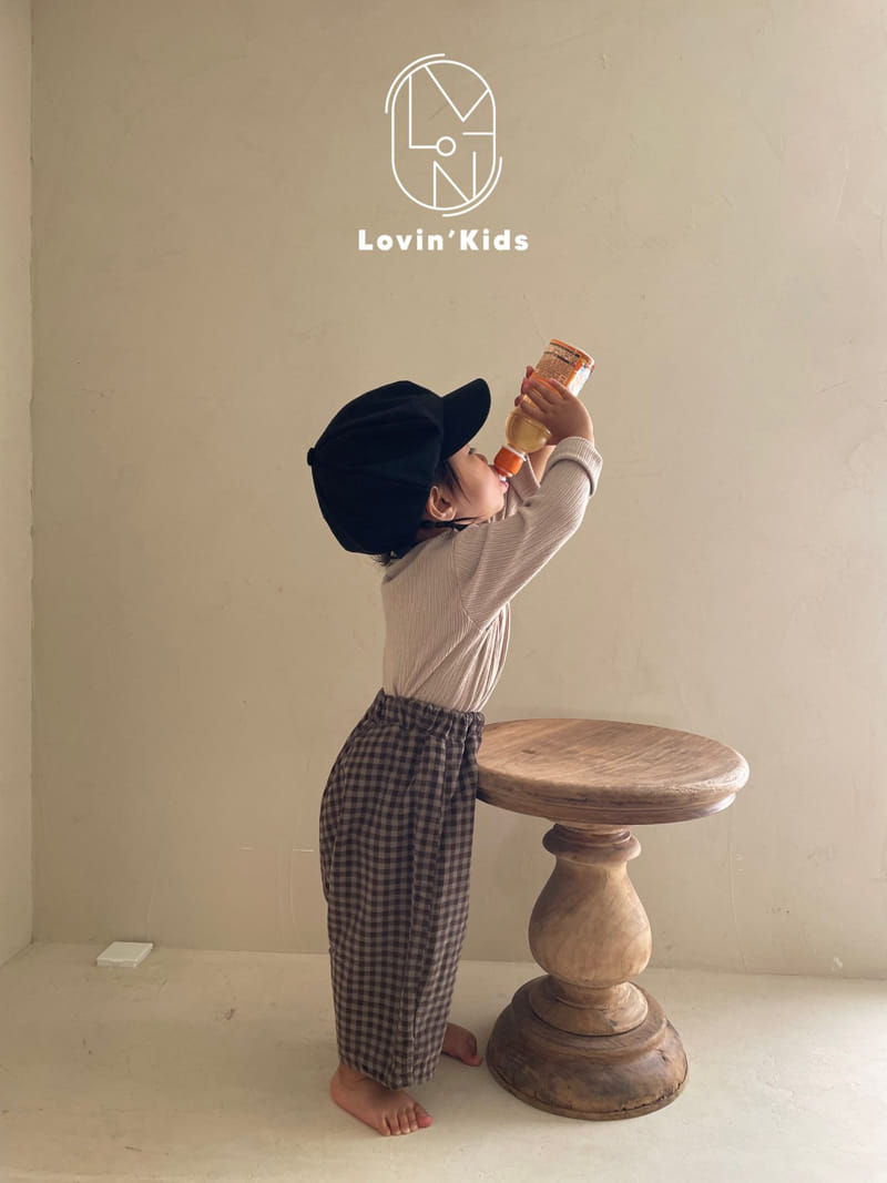 Lovin - Korean Children Fashion - #kidzfashiontrend - Rib Turtleneck Tee - 5
