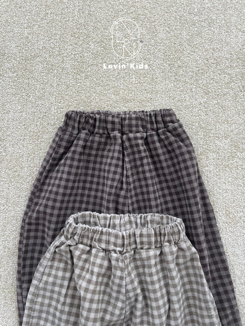 Lovin - Korean Children Fashion - #kidzfashiontrend - Gingum Pants