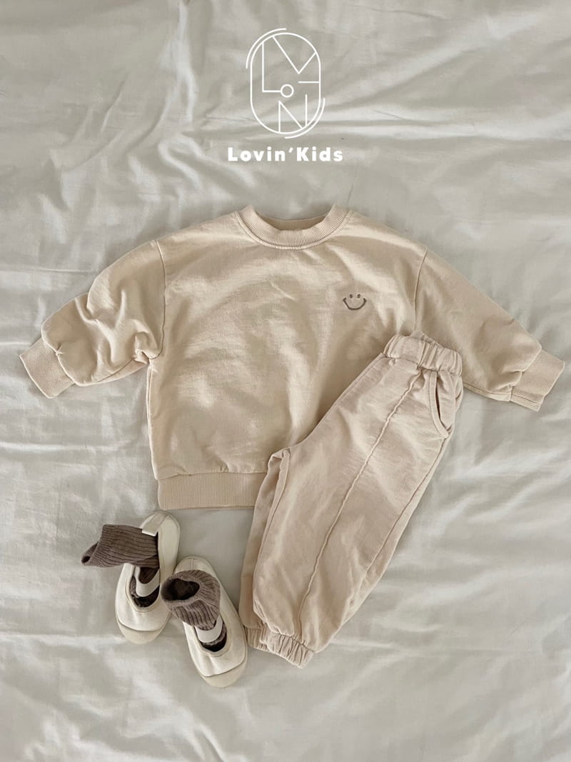 Lovin - Korean Children Fashion - #kidzfashiontrend - Smile Sweatshirt - 8