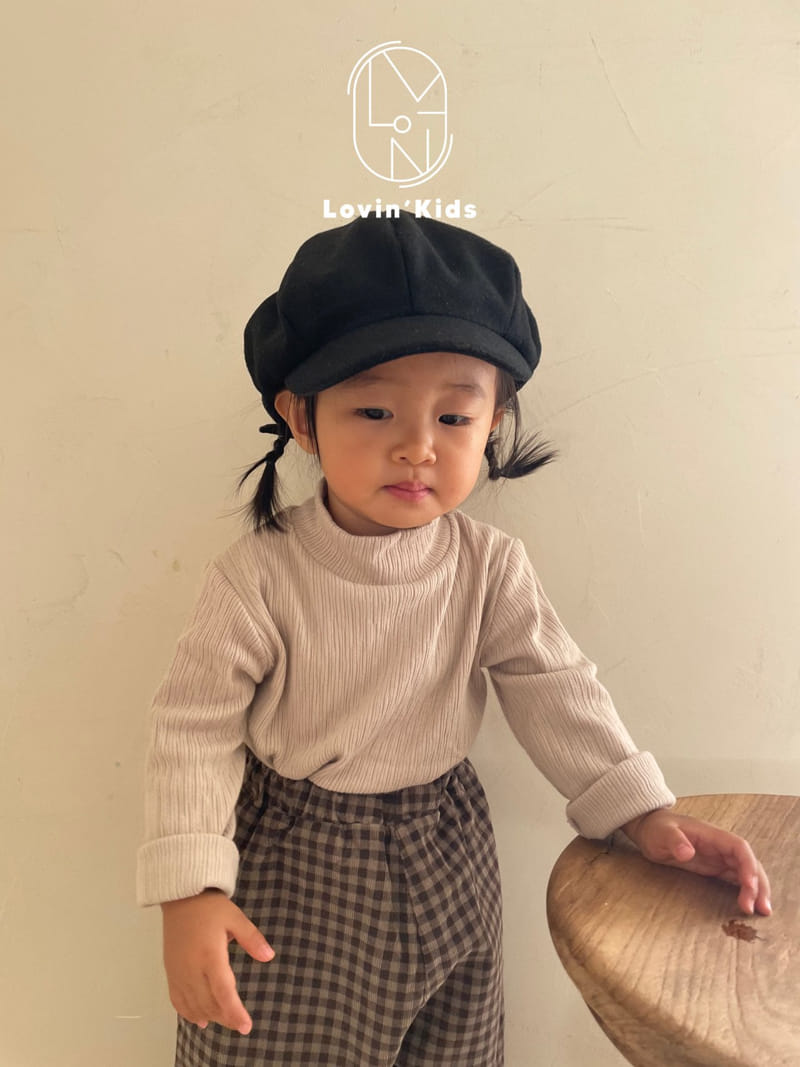 Lovin - Korean Children Fashion - #littlefashionista - Rib Turtleneck Tee - 7