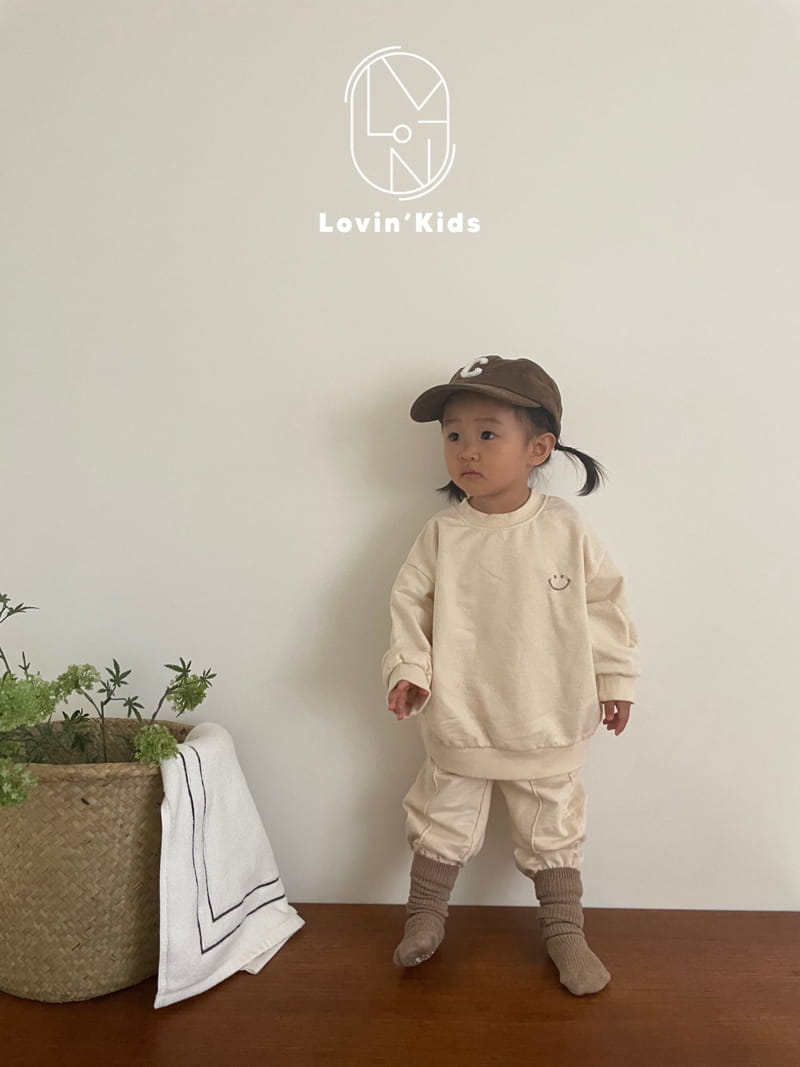 Lovin - Korean Children Fashion - #littlefashionista - Smile Sweatshirt - 10