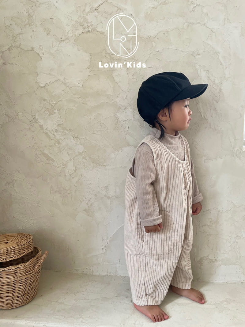 Lovin - Korean Children Fashion - #magicofchildhood - Rib Turtleneck Tee - 8