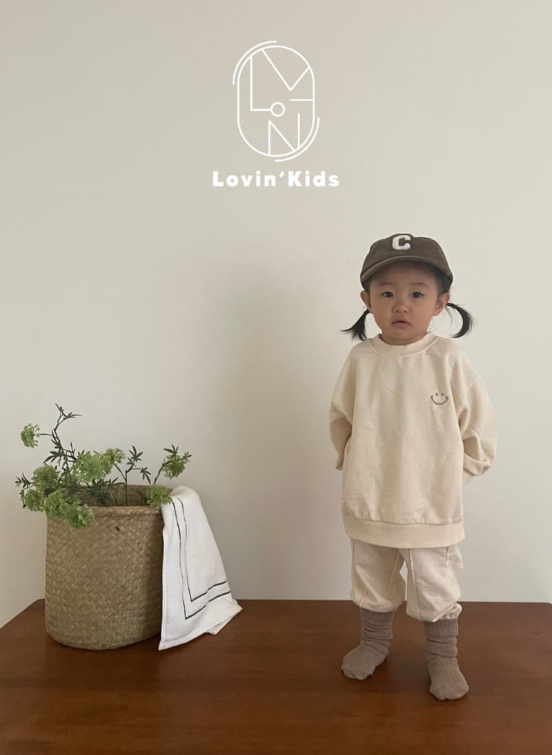 Lovin - Korean Children Fashion - #magicofchildhood - Smile Sweatshirt - 11