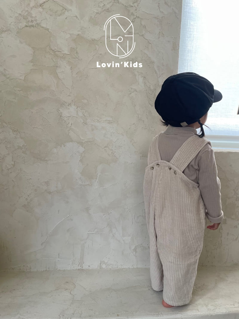 Lovin - Korean Children Fashion - #minifashionista - Rib Turtleneck Tee - 9