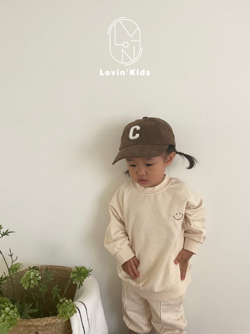 Lovin - Korean Children Fashion - #minifashionista - Smile Sweatshirt - 12