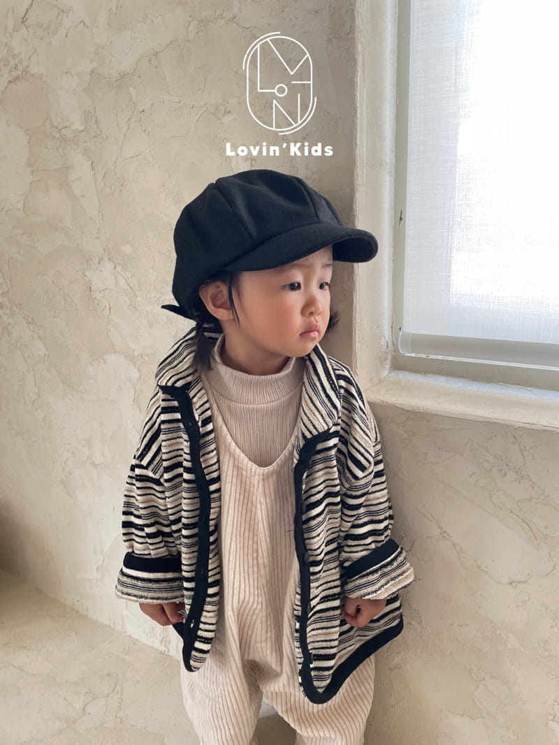 Lovin - Korean Children Fashion - #prettylittlegirls - Rib Turtleneck Tee - 10