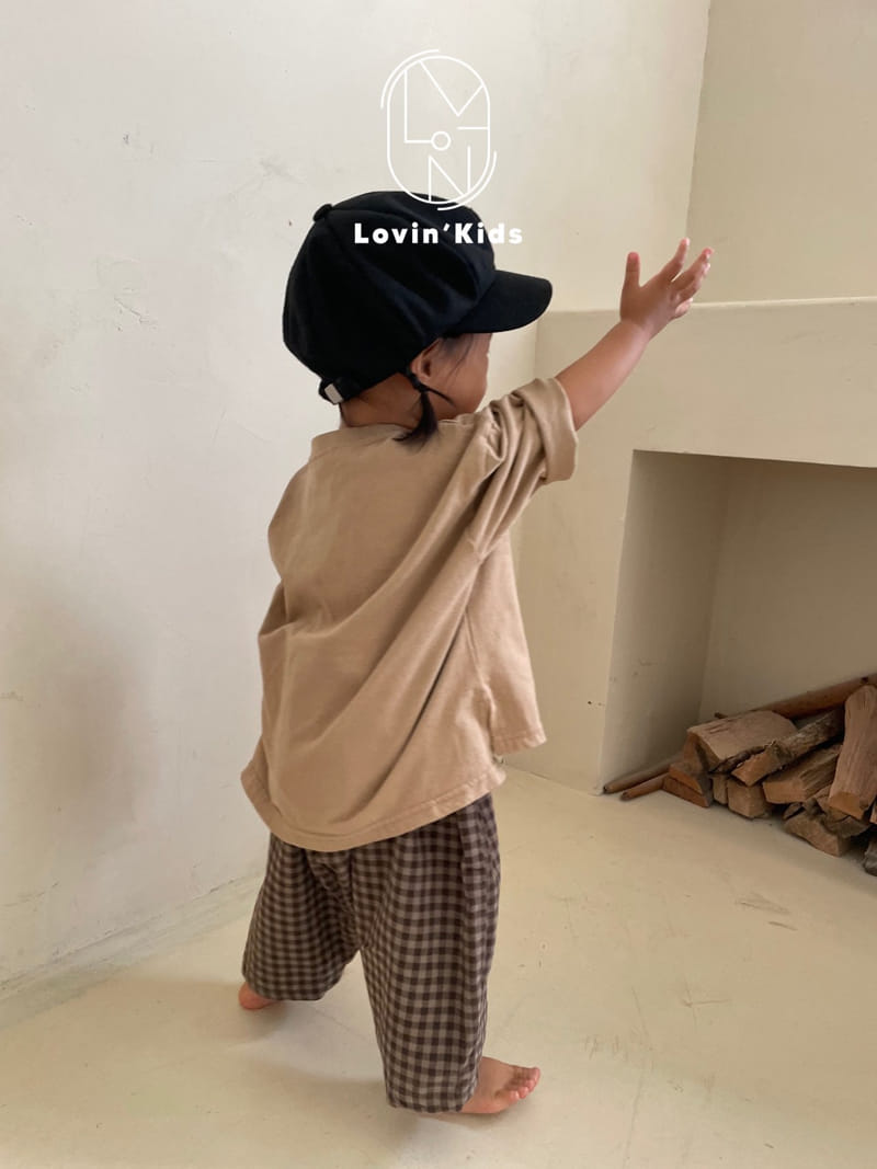 Lovin - Korean Children Fashion - #stylishchildhood - Gingum Pants - 9