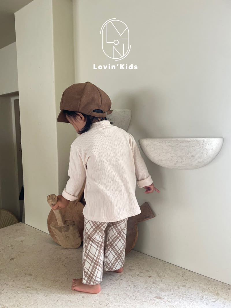 Lovin - Korean Children Fashion - #todddlerfashion - Rib Turtleneck Tee - 11