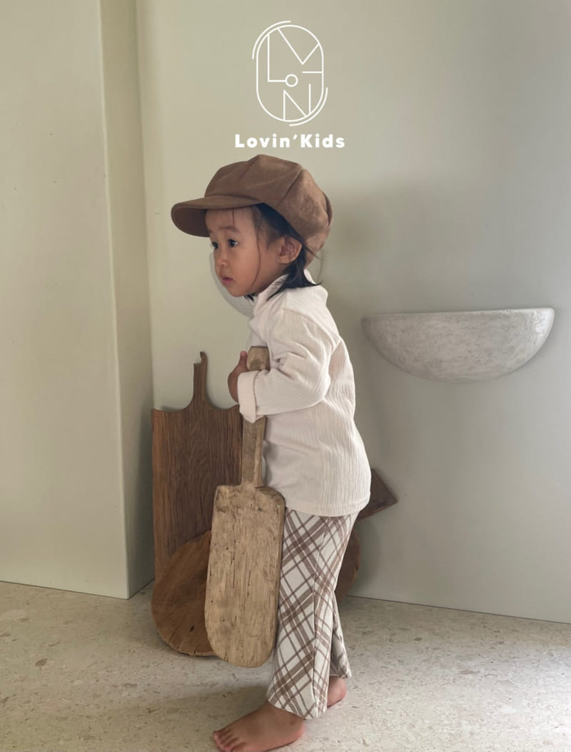Lovin - Korean Children Fashion - #toddlerclothing - Rib Turtleneck Tee - 12