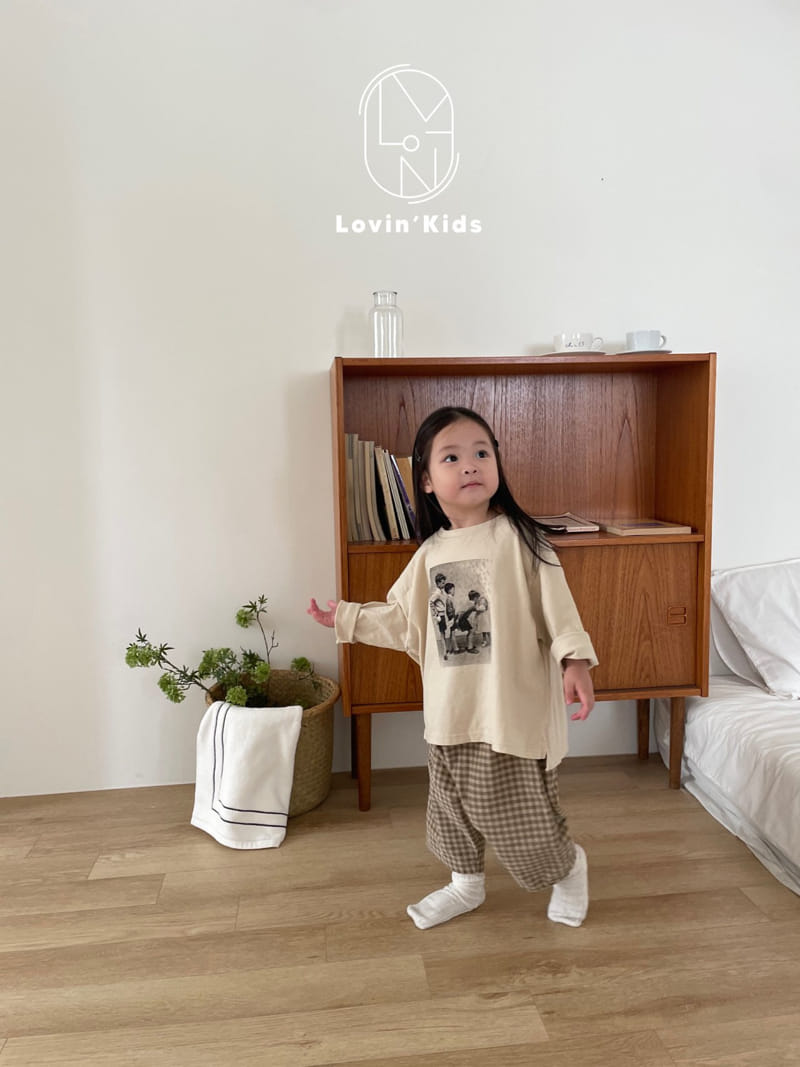 Lovin - Korean Children Fashion - #toddlerclothing - Gingum Pants - 8