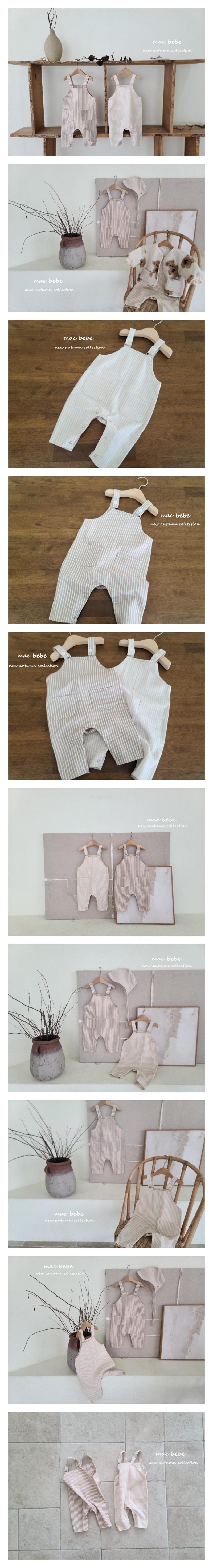 Mac - Korean Baby Fashion - #babyboutique - Pocket Bodysuit