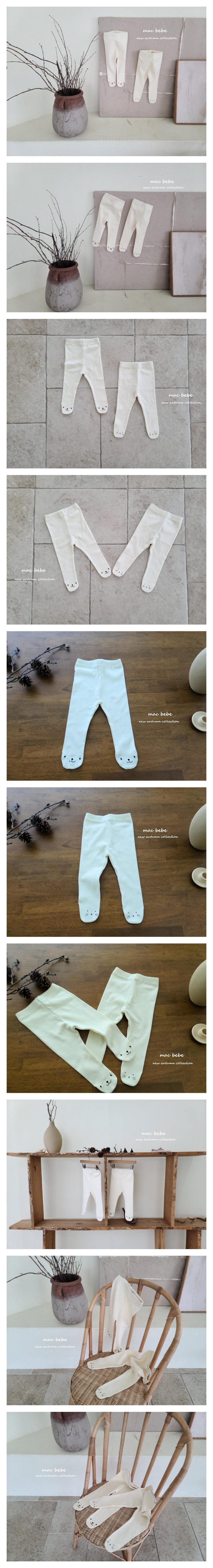 Mac - Korean Baby Fashion - #babyboutiqueclothing - Daily Foot Leggings