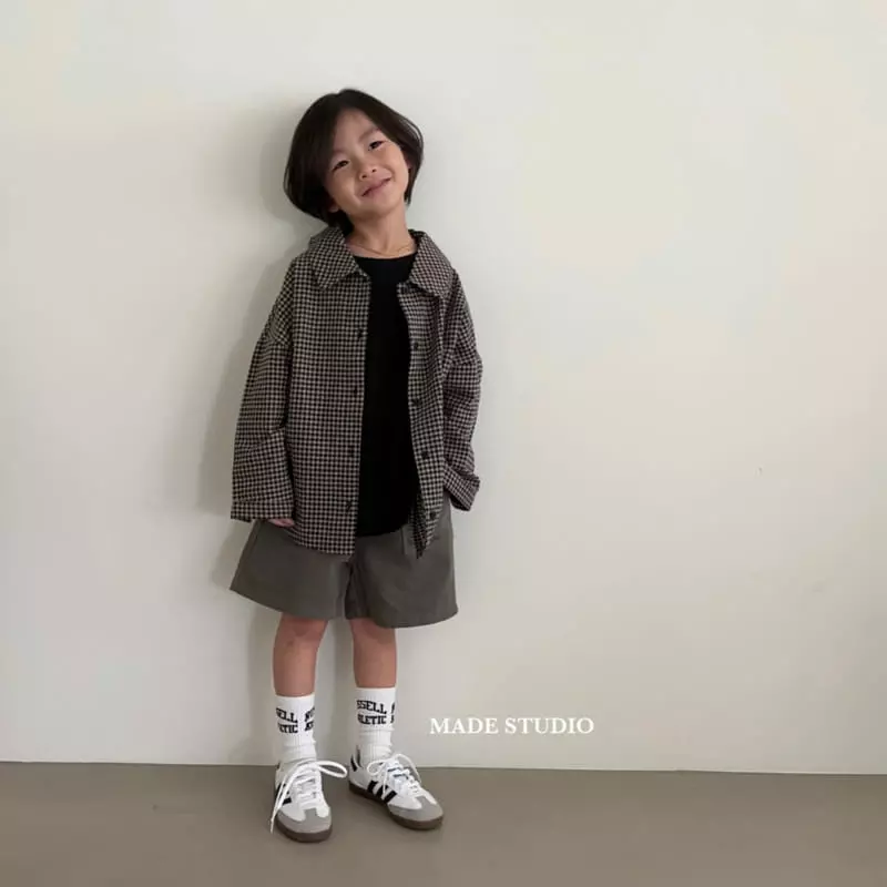 Made Studio - Korean Children Fashion - #childofig - Pocket Shorts - 3