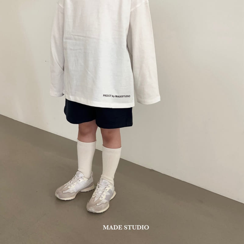 Made Studio - Korean Children Fashion - #discoveringself - Pocket Shorts - 6