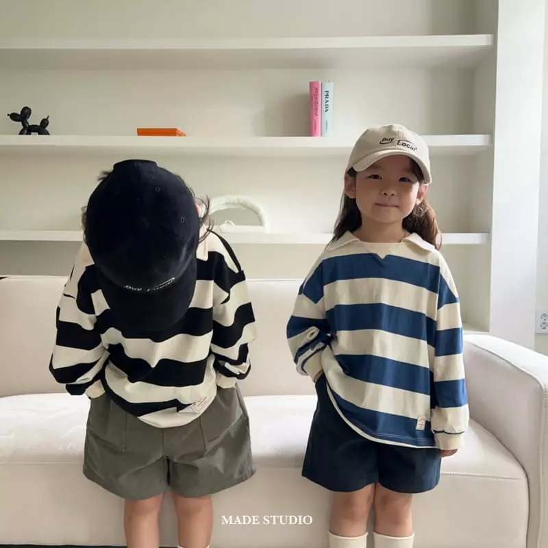 Made Studio - Korean Children Fashion - #kidzfashiontrend - Pocket Shorts - 10