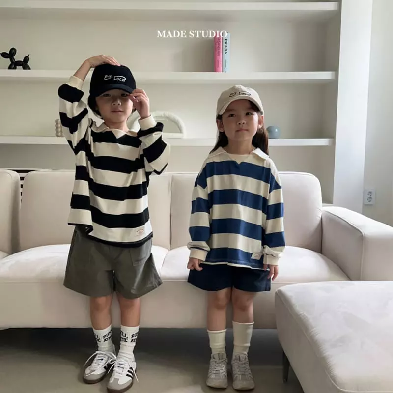 Made Studio - Korean Children Fashion - #littlefashionista - Pocket Shorts - 12