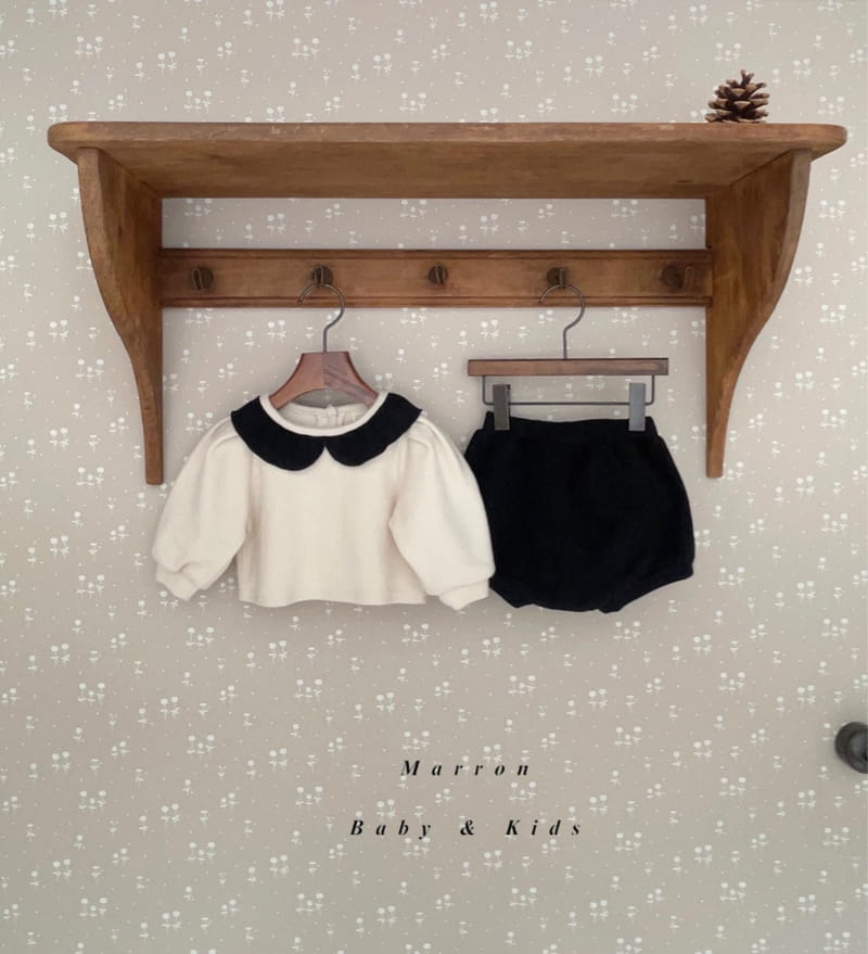Marron Kid - Korean Baby Fashion - #babyboutiqueclothing - Shasha Set - 2