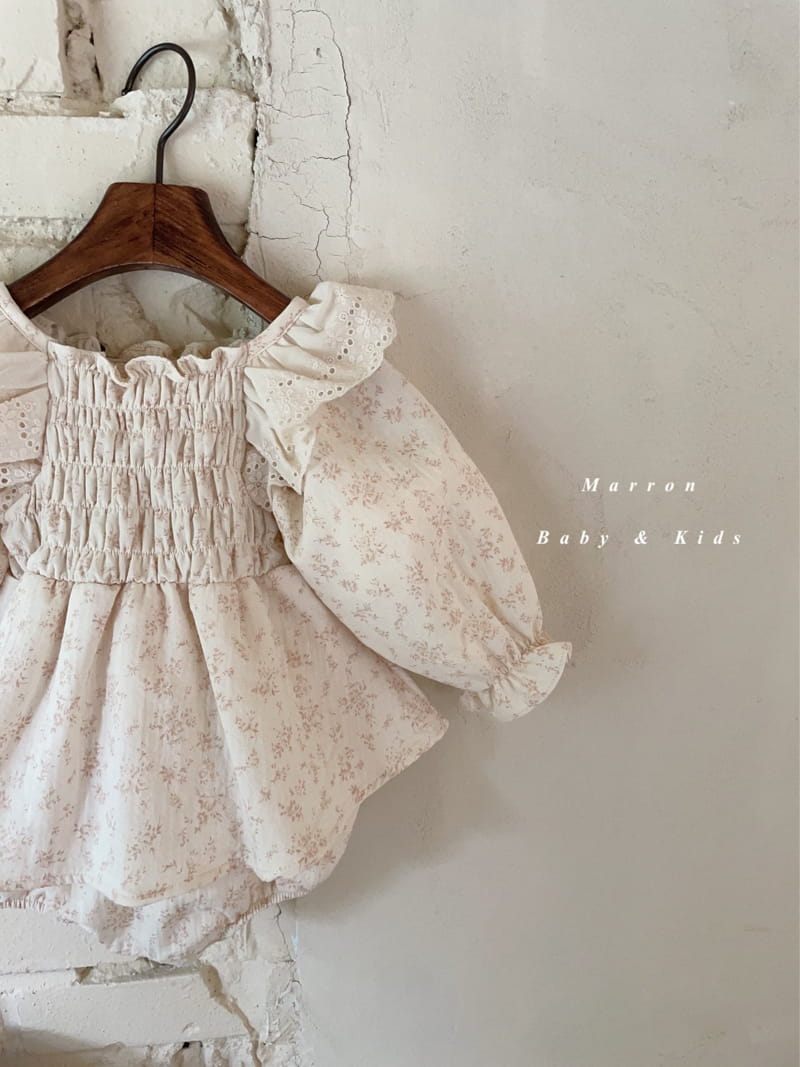 Marron Kid - Korean Baby Fashion - #babyboutiqueclothing - Marie Bodysuit
