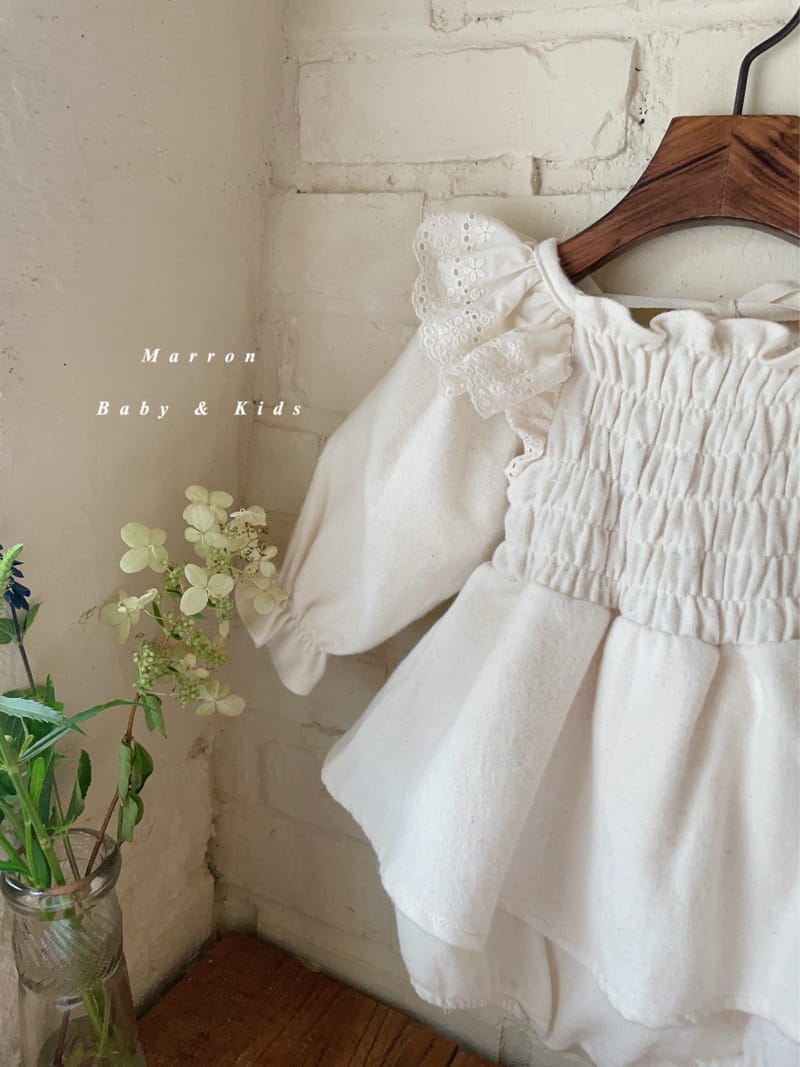 Marron Kid - Korean Baby Fashion - #babyoutfit - Marie Bodysuit - 10