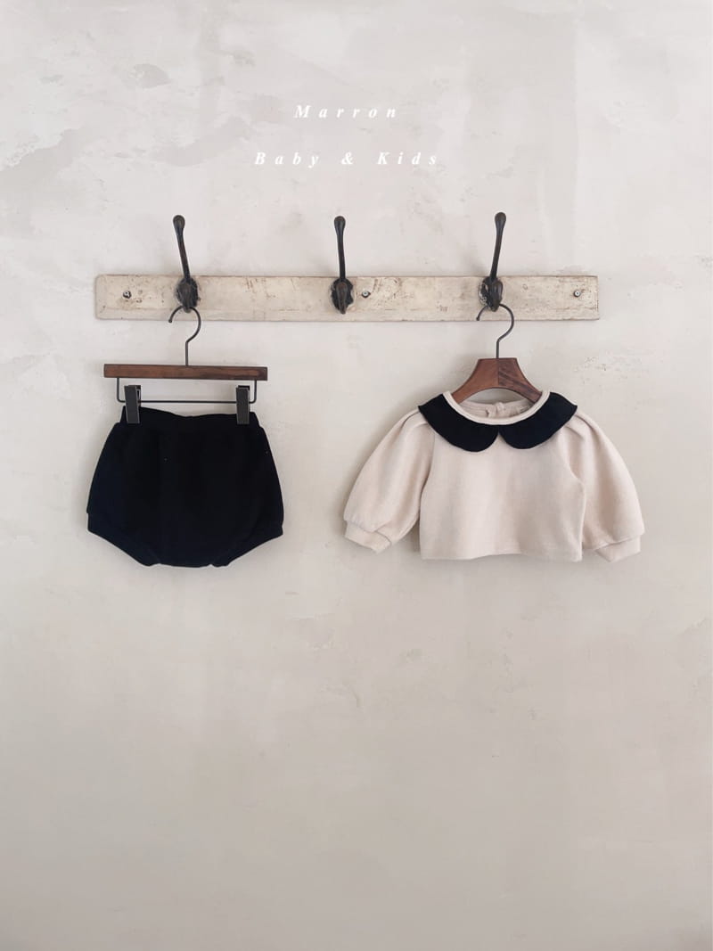 Marron Kid - Korean Baby Fashion - #babywear - Shasha Set - 12