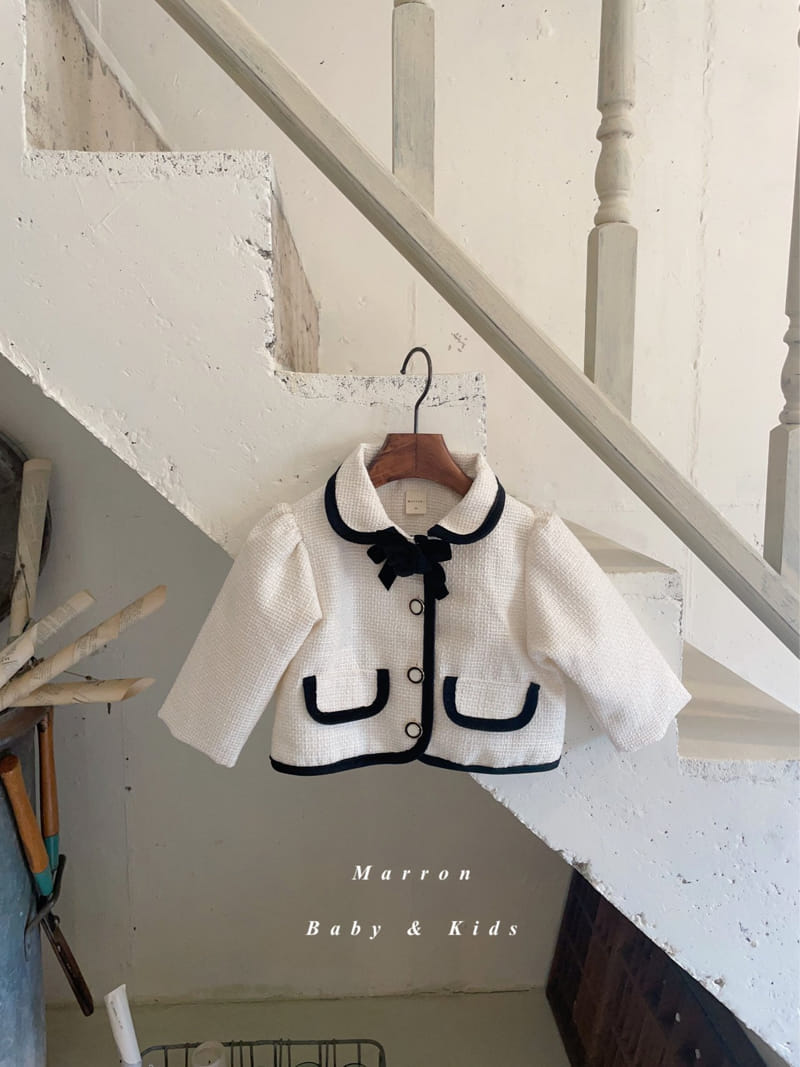 Marron Kid - Korean Children Fashion - #littlefashionista - Shasha Jacket - 7