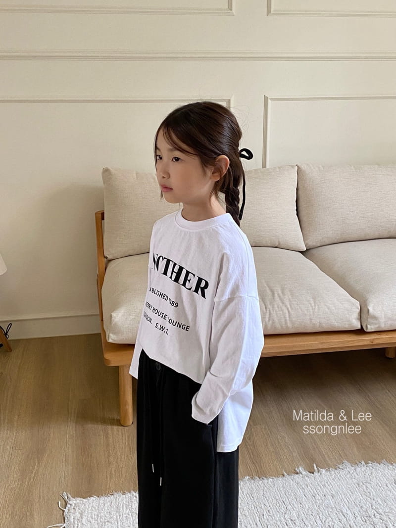 Matilda & Lee - Korean Children Fashion - #Kfashion4kids - Unbal Tee