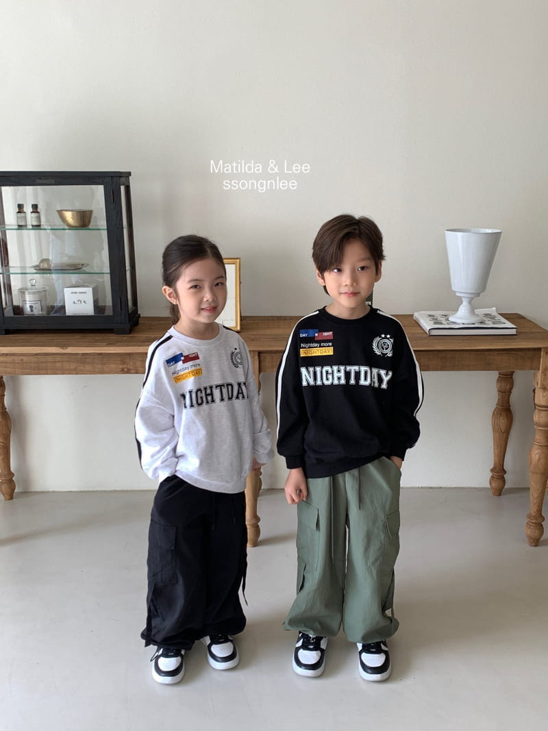 Matilda & Lee - Korean Children Fashion - #Kfashion4kids - Loose Fit Pants - 7