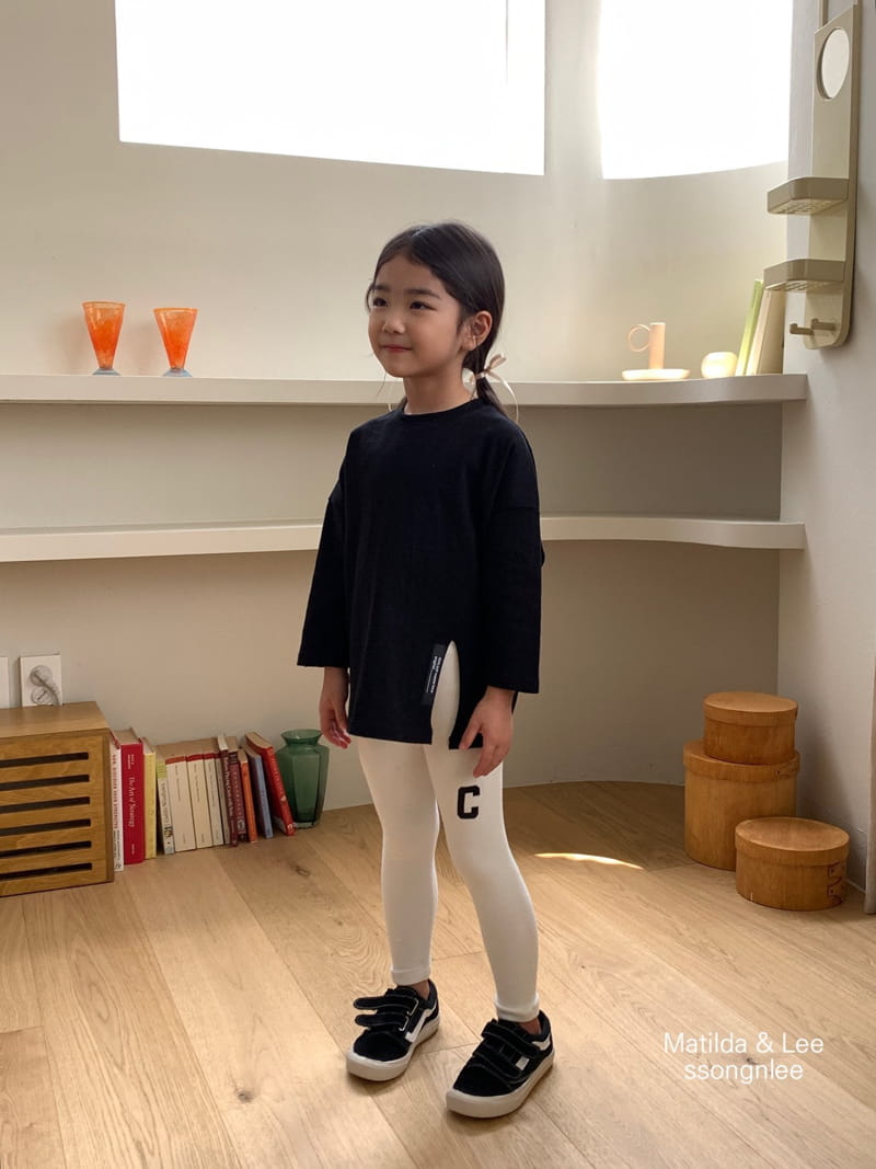 Matilda & Lee - Korean Children Fashion - #childofig - C Leggings - 8