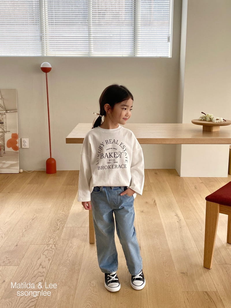 Matilda & Lee - Korean Children Fashion - #childofig - Uniqure Jeans - 11