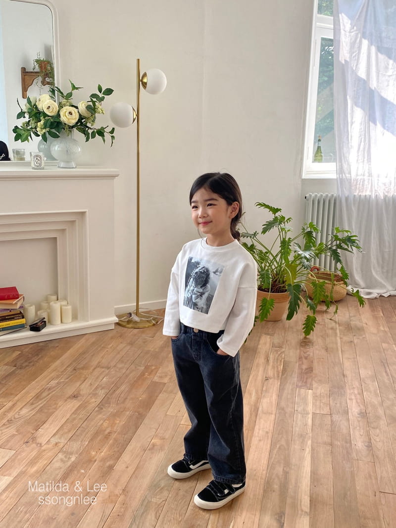 Matilda & Lee - Korean Children Fashion - #childofig - Crop TEe - 11