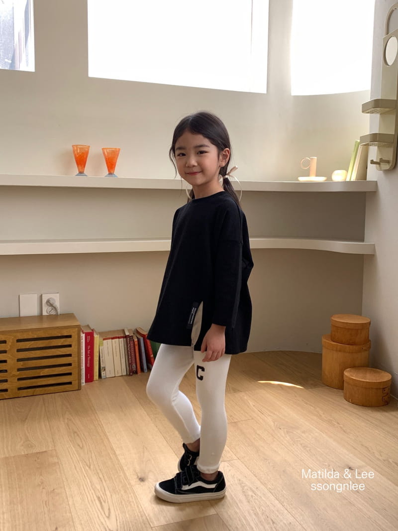 Matilda & Lee - Korean Children Fashion - #childrensboutique - C Leggings - 9