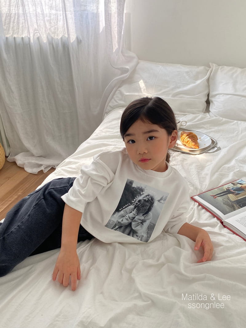 Matilda & Lee - Korean Children Fashion - #childrensboutique - Crop TEe - 12