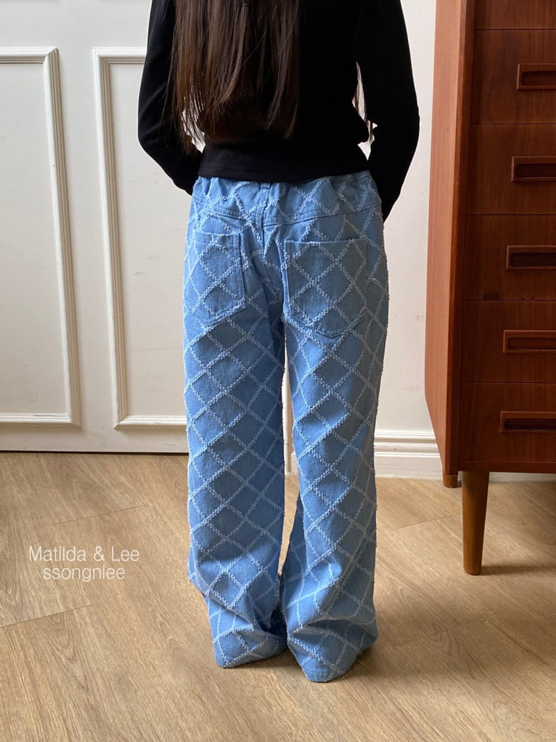 Matilda & Lee - Korean Children Fashion - #designkidswear - Dia Jeans - 5