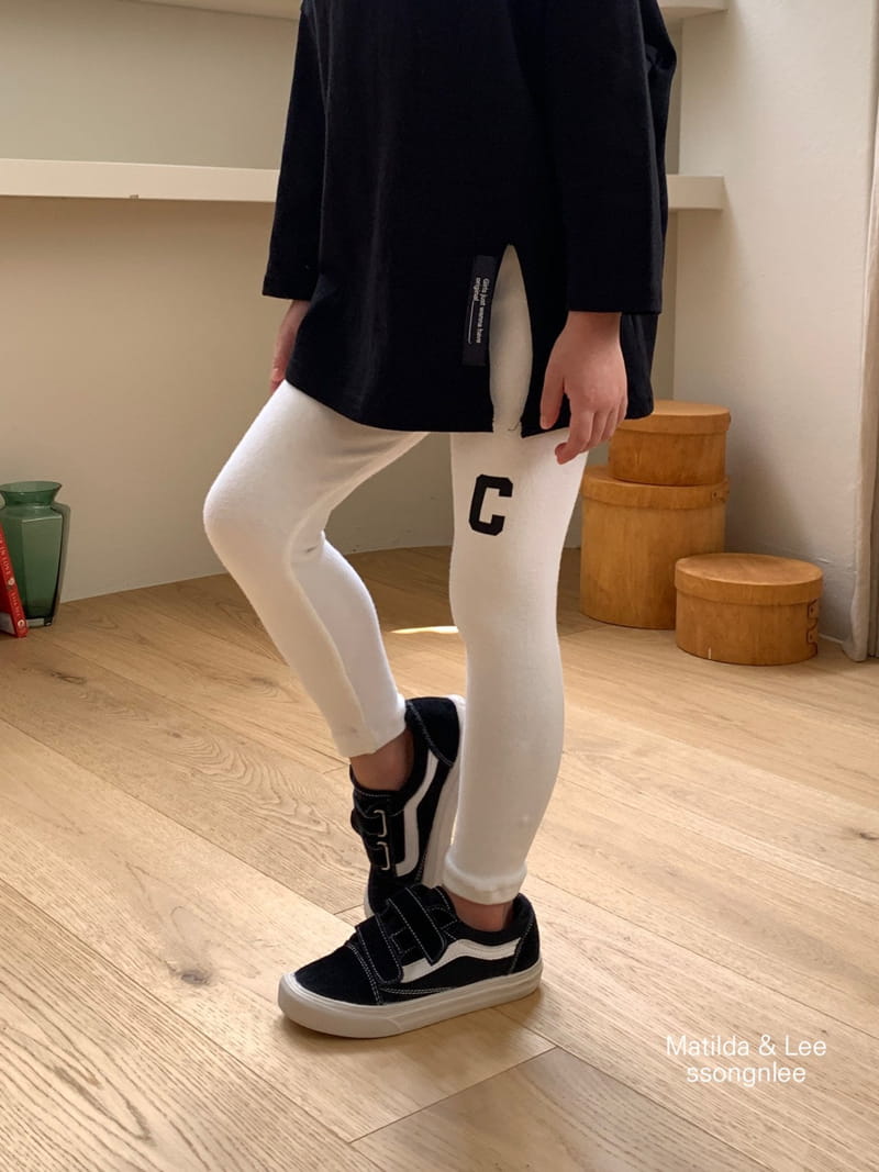 Matilda & Lee - Korean Children Fashion - #designkidswear - C Leggings - 10