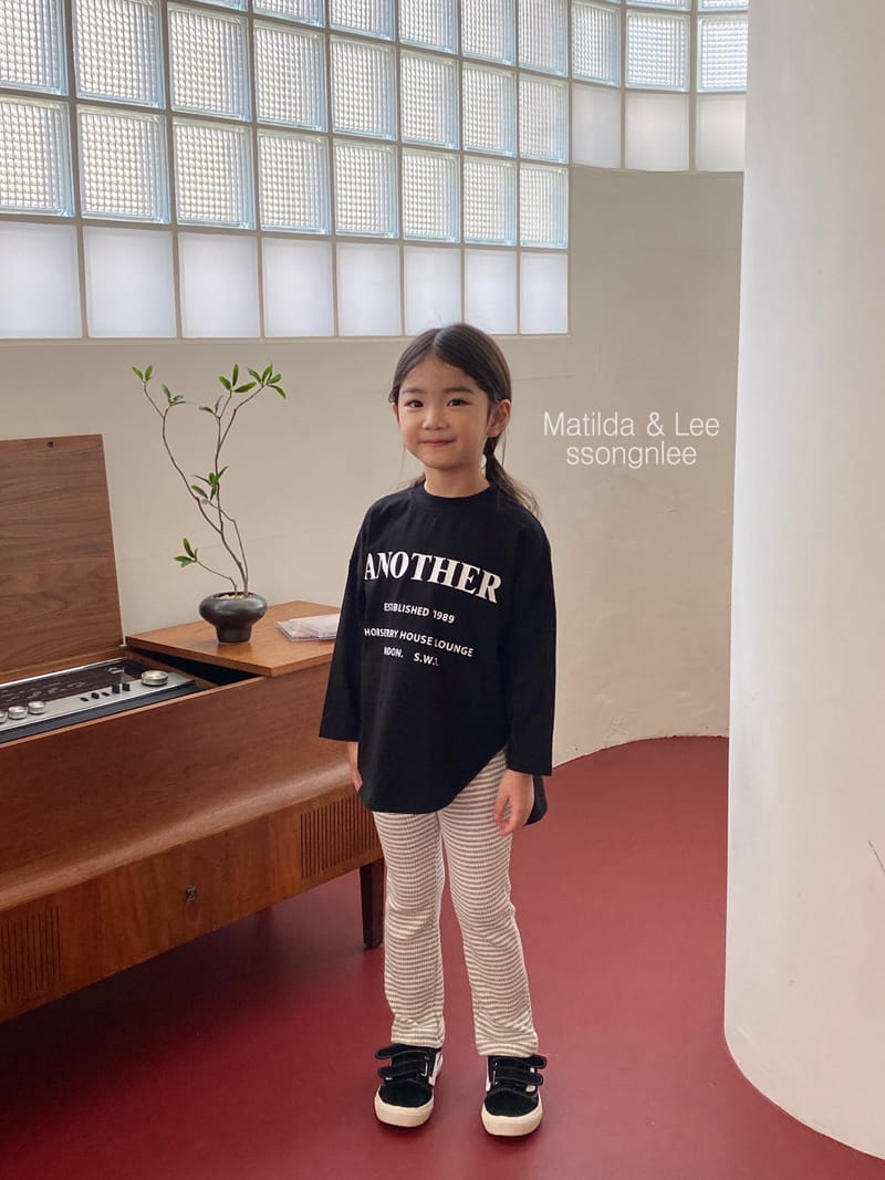 Matilda & Lee - Korean Children Fashion - #fashionkids - ST Rib Pants - 8