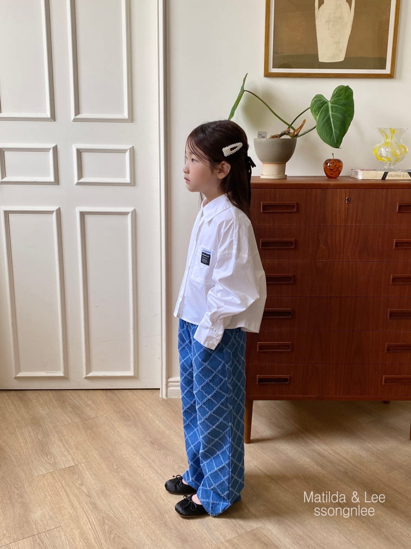 Matilda & Lee - Korean Children Fashion - #fashionkids - Dia Jeans - 7