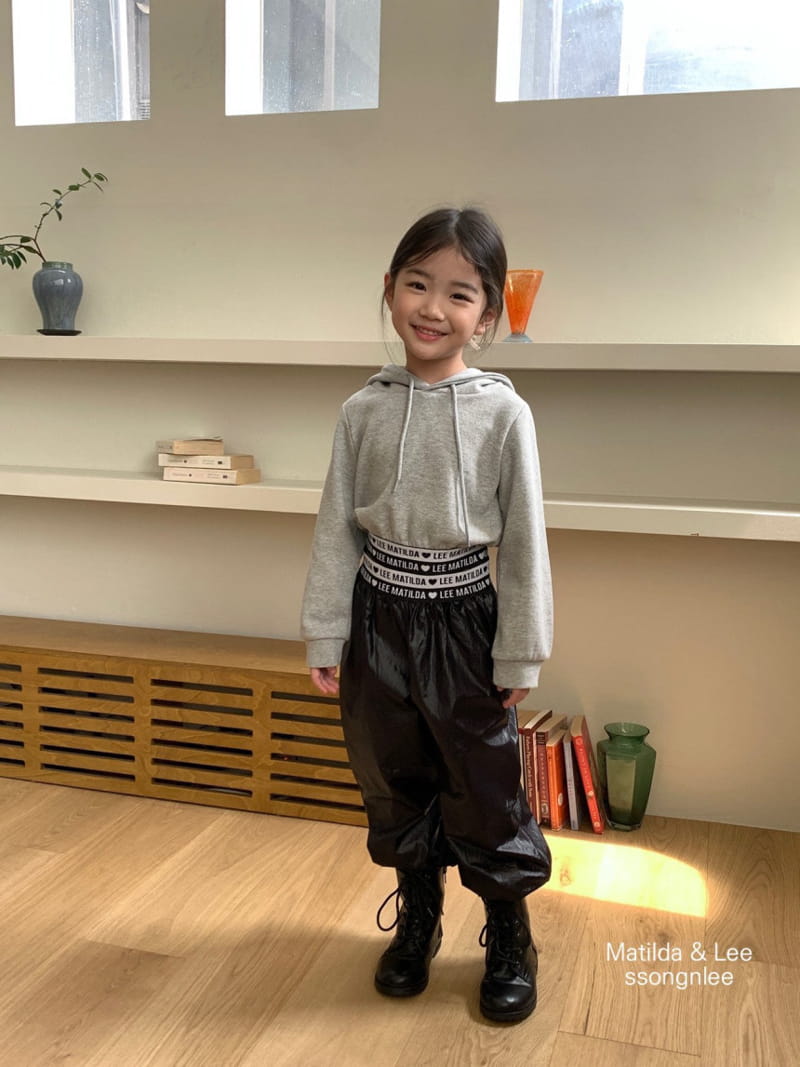 Matilda & Lee - Korean Children Fashion - #fashionkids - Matida Crop Hoody