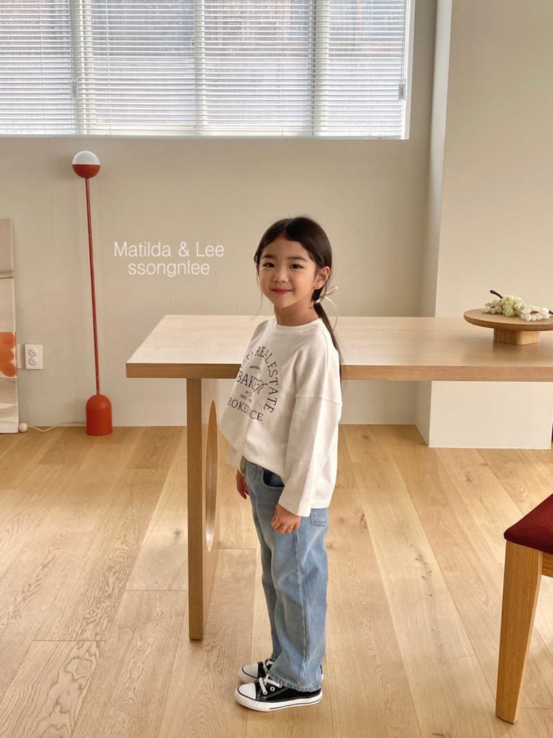 Matilda & Lee - Korean Children Fashion - #fashionkids - Uniqure Jeans - 2