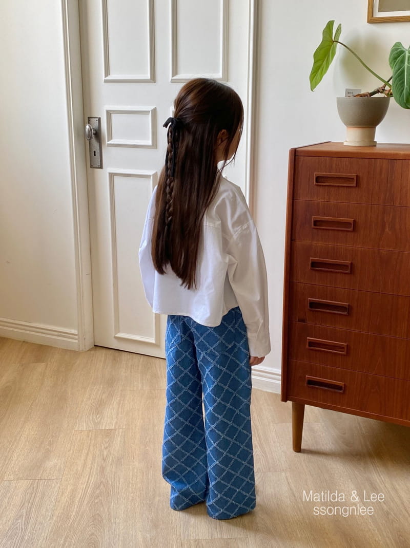 Matilda & Lee - Korean Children Fashion - #kidsshorts - Dia Jeans - 8