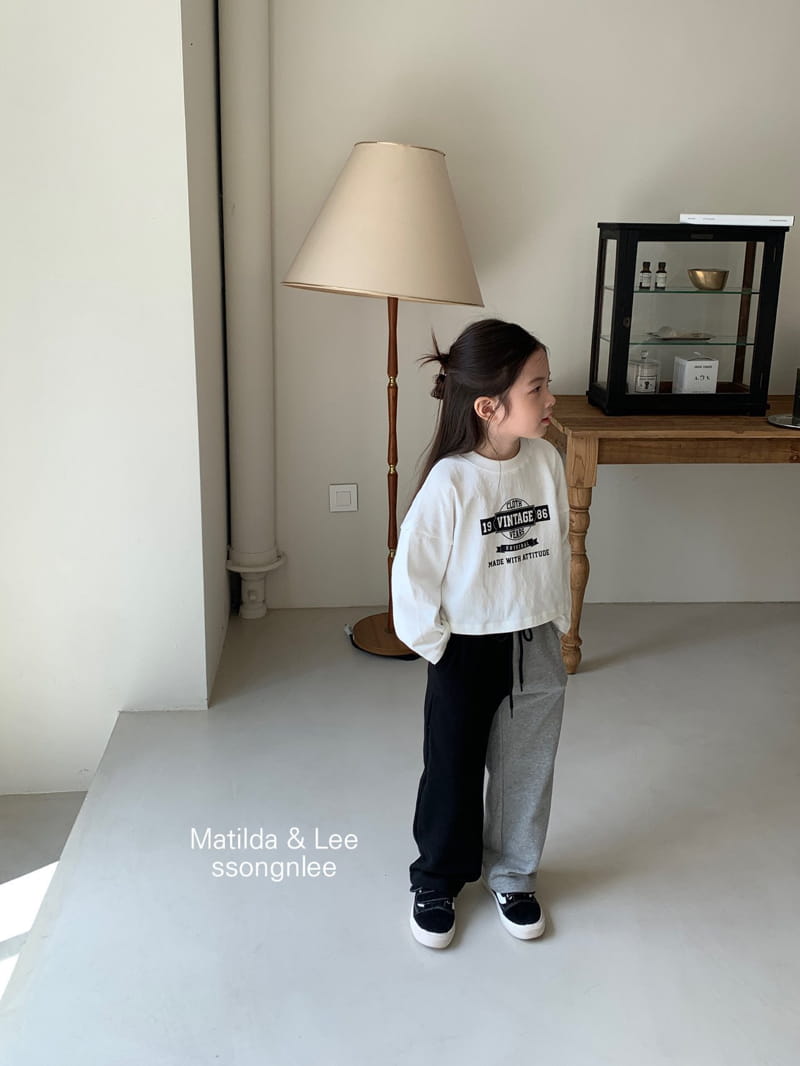 Matilda & Lee - Korean Children Fashion - #kidsshorts - Color Pants - 10