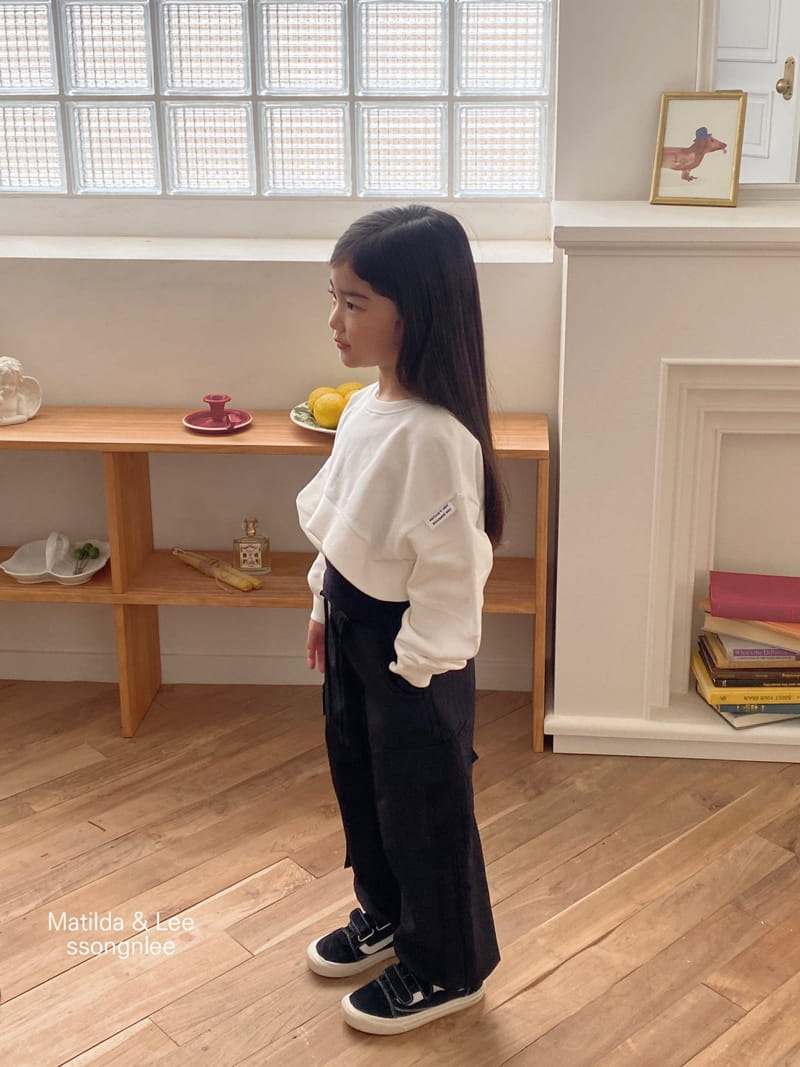 Matilda & Lee - Korean Children Fashion - #fashionkids - Loose Fit Pants - 4