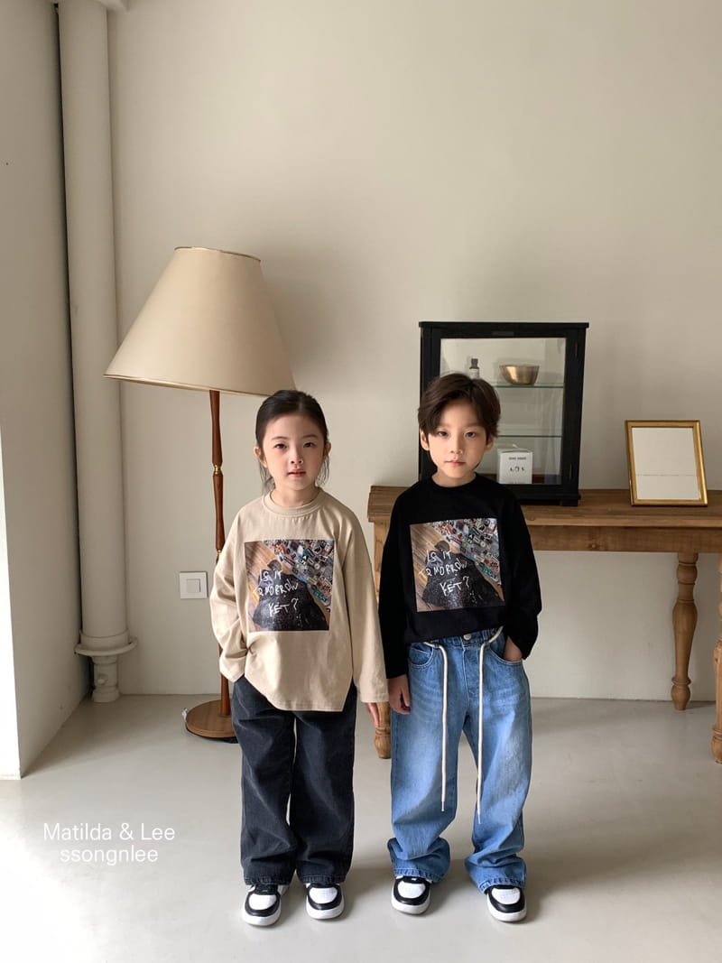 Matilda & Lee - Korean Children Fashion - #kidsstore - Leopard Tee - 2
