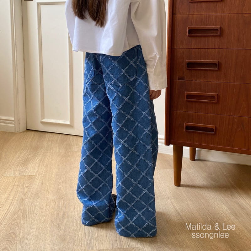 Matilda & Lee - Korean Children Fashion - #kidzfashiontrend - Dia Jeans - 10