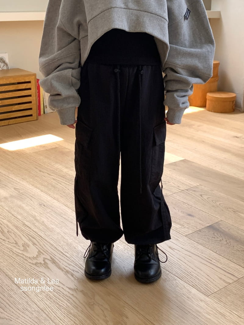 Matilda & Lee - Korean Children Fashion - #kidzfashiontrend - Loose Fit Pants - 6