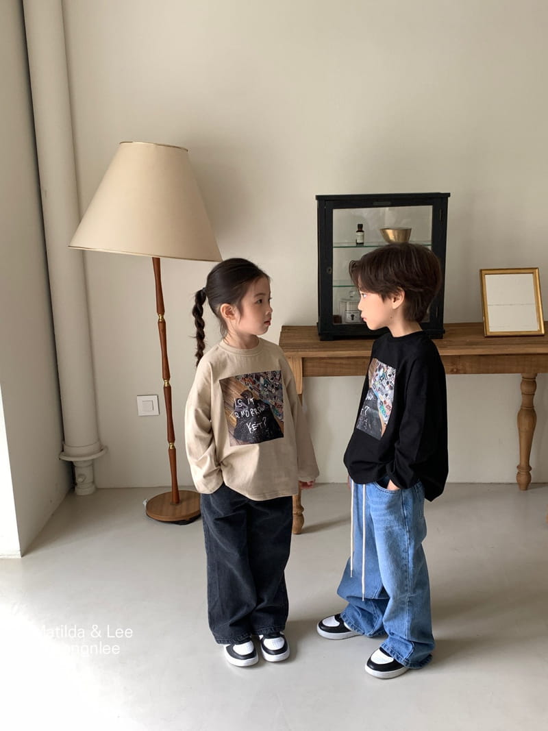 Matilda & Lee - Korean Children Fashion - #kidzfashiontrend - Leopard Tee - 3