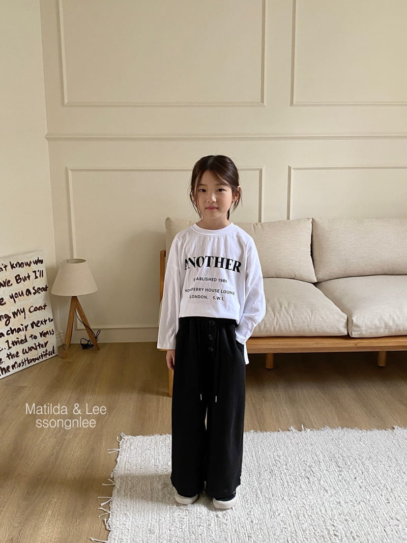 Matilda & Lee - Korean Children Fashion - #littlefashionista - Unbal Tee - 2