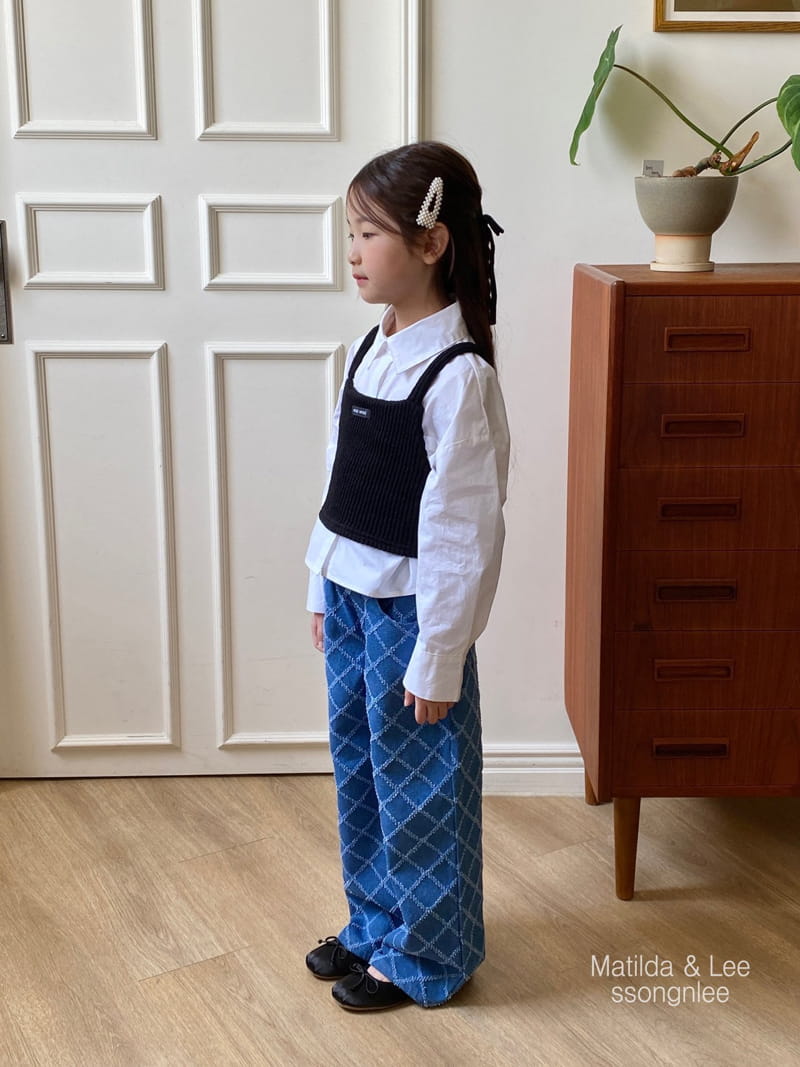 Matilda & Lee - Korean Children Fashion - #littlefashionista - Dia Jeans - 12