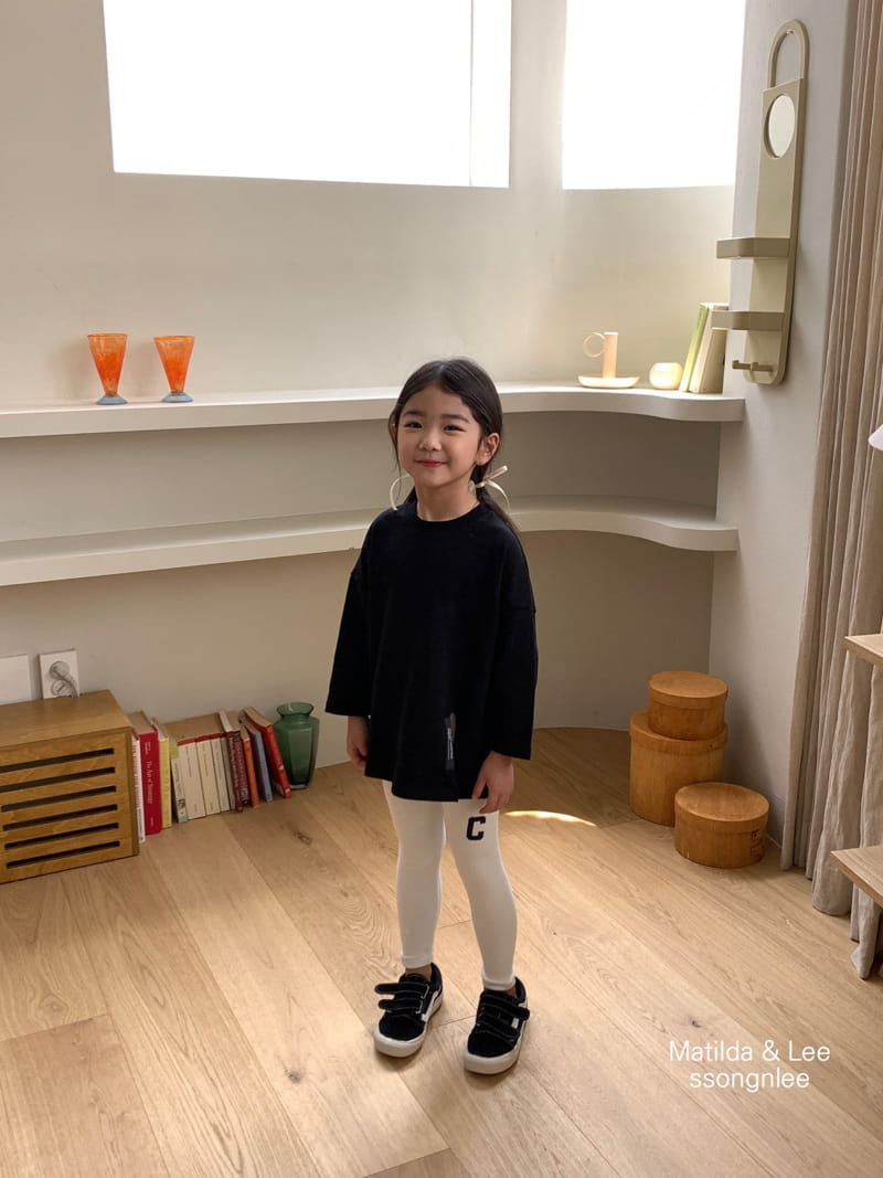 Matilda & Lee - Korean Children Fashion - #littlefashionista - C Leggings